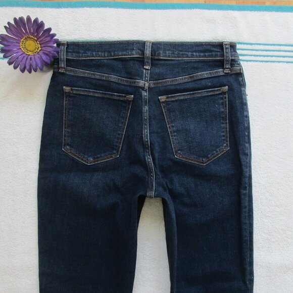🌸SOLD🌸 New Abercrombie & Fitch Jeans Size 29/8 High Rise Super Skinny Ankle - Picture 6 of 10